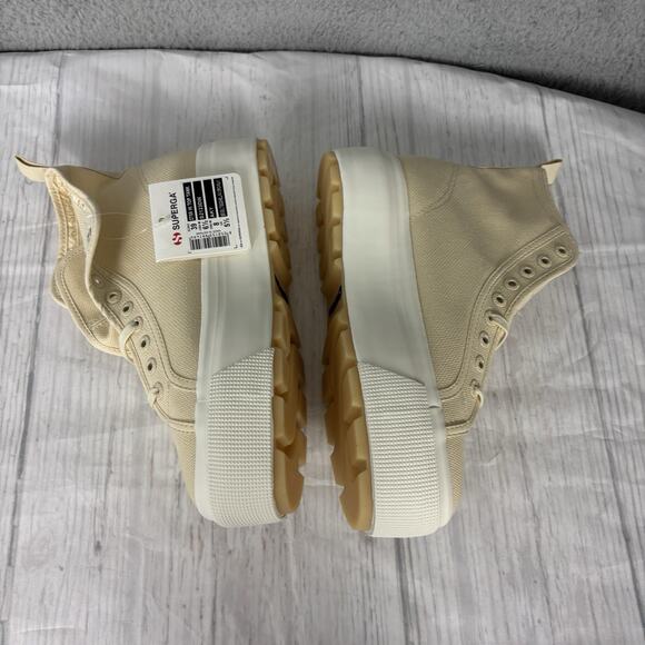 New Superga 2708 High Top platform Sneaker. EU Size 39, Male 6.5 / Women 8 - Picture 10 of 16